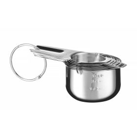 Mérőpohár - 7 db-os készlet, HENDI, 140x85x(H)52mm