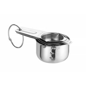 Mérőpohár - 4 db-os készlet, HENDI, 135x80x(H)45mm