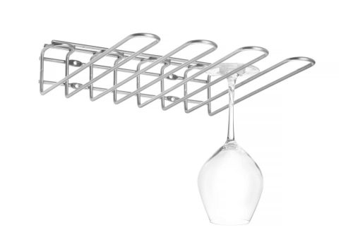 Falra szerelhető pohártartó, BarUp, 350x293x(H)50mm