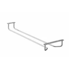 Üvegtartó, BarUp, 408x115x(H)30mm