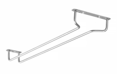 Üvegtartó, BarUp, 408x115x(H)30mm