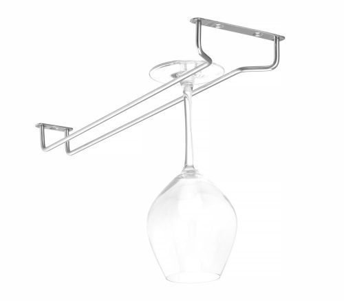 Üvegtartó, BarUp, 408x115x(H)30mm