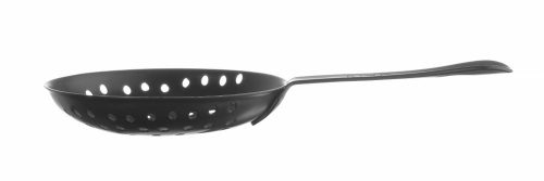 Koktélszűrő, BarUp, Fekete, 160x76mm