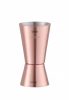 Jigger 25/50 ml, BarUp, Rézvörös, ⌀42x(H)86mm