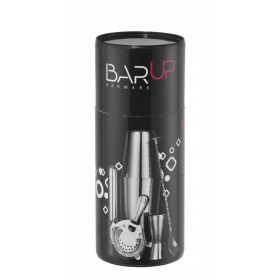 Bar szett díszdobozban, BarUp, ⌀120x(H)320mm