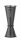 Jigger 25/50 ml, BarUp, Fekete, ⌀44x(H)110mm