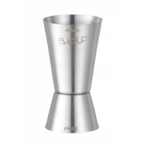 Jigger 25/50 ml, BarUp, ⌀43x(H)85mm
