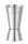 Jigger 25/50 ml, BarUp, ⌀43x(H)85mm