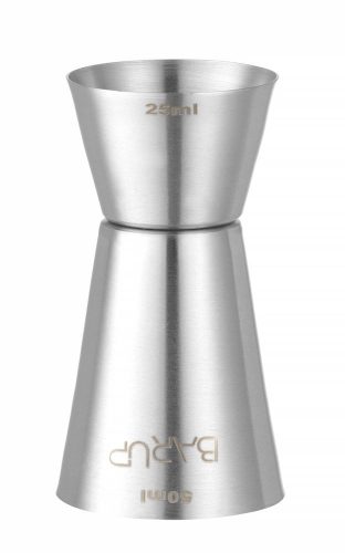 Jigger 25/50 ml, BarUp, ⌀43x(H)85mm