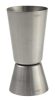 Jigger 25/50 ml, BarUp, ⌀43x(H)85mm