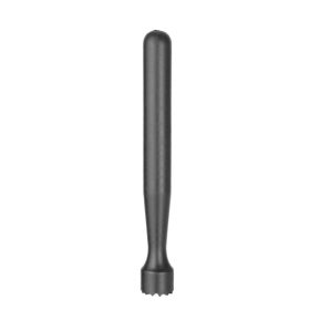  Muddler, BarUp, profilozott, csillag alakú, Fekete, ⌀34x207mm