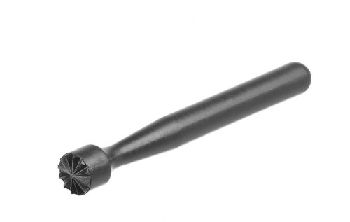 Muddler, BarUp, profilozott, csillag alakú, Fekete, ⌀34x207mm