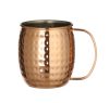 Bögrék rézbevonattal, BarUp, Mulha bögre, 0,5L, Rézvörös, ⌀97x(H)100mm