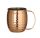 Bögrék rézbevonattal, BarUp, Mulha bögre, 0,5L, Rézvörös, ⌀97x(H)100mm