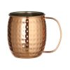 Bögrék rézbevonattal, BarUp, Mulha bögre, 0,5L, Rézvörös, ⌀97x(H)100mm