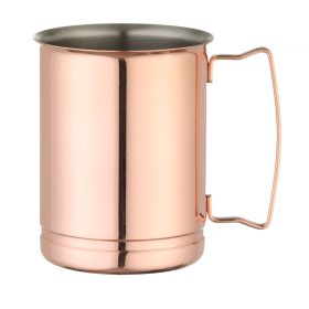   Bögrék rézbevonattal, BarUp, Sörbögre, 0,4L, Rézvörös, ⌀85x(H)105mm