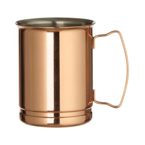 Bögrék rézbevonattal, BarUp, Sörbögre, 0,4L, Rézvörös, ⌀85x(H)105mm