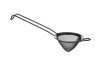 Szűrő kúpos PVD bevonattal, BarUp, Fekete, ⌀75x220mm