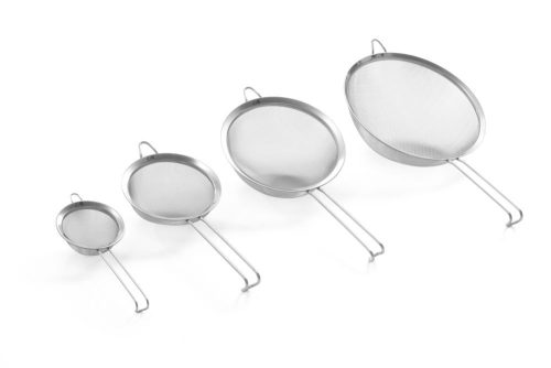 Szűrő - finomhálós, HENDI, , 250x105x(H)40mm