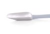 Spatula kanalas fejjel Kitchen Line, HENDI, Kitchen Termékcsalád, Fehér, 254x57mm