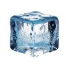 Jégkocka forma XL kocka, BarUp, Kék, 170x110x(H)52mm