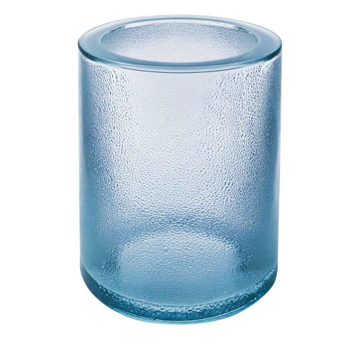 Jégkocka forma feles pohár, BarUp, Kék, 125x190x(H)60mm