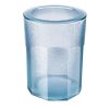 Jégkocka forma feles pohár, BarUp, Kék, 122x122x(H)60mm
