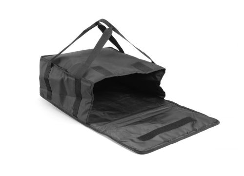 Pizzaszállító táska, 45 cm-es Kitchen Line, HENDI, Kitchen Termékcsalád, Fekete, 470x470x(H)210mm