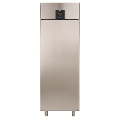 1 ajtós digitális rm acél hűtőszekrény, 670 liter