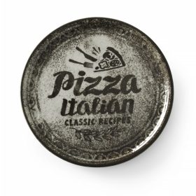   Pizzatányér Recipe Collection, fekete, HENDI, Fekete, ⌀310mm