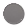Pizzatányér különleges, HENDI, Speciale, Sötét szürke, ⌀330mm
