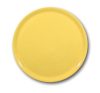 Pizzatányér különleges, HENDI, Speciale, Citromsárga, ⌀330mm