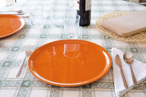 Pizzatányér különleges, HENDI, Speciale, Narancs, ⌀330mm