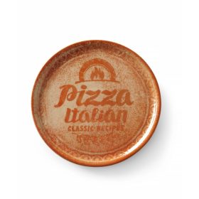   Pizzatányér Recipe Collection, téglavörös, HENDI, Piros, ⌀330mm