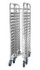 Használt edényes vagy tároló kocsi, kompakt - 15 x GN 1/1, HENDI, 445x610x(H)1710mm