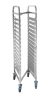 Használt edényes vagy tároló kocsi, kompakt - 15 x GN 1/1, HENDI, 445x610x(H)1710mm