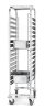 Tálcaszállító kocsi - 15 x GN 1/1, HENDI, 440x610x(H)1710mm