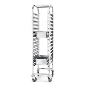   Tálcaszállító kocsi - 15 x GN 1/1, HENDI, 440x610x(H)1710mm