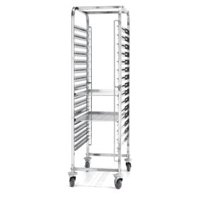   Tálcaszállító kocsi – 15x 600x400, HENDI, 515x680x(H)1710mm