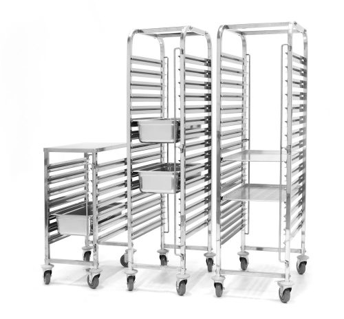 Tálcaszállító kocsi - 7 x GN 1/1, HENDI, 445x615x(H)945mm