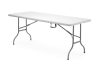 Büfé asztal összehajtható, HENDI, max. terhelés 150 kg., 1830x750x(H)740mm