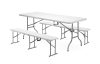 Büfé asztal összehajtható, HENDI, max. terhelés 150 kg., 1830x750x(H)740mm