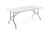 Büfé asztal összehajtható, HENDI, max. terhelés 150 kg., 1520x700x(H)740mm