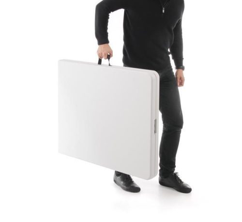 Büfé asztal összehajtható, HENDI, max. terhelés 150 kg., 1520x700x(H)740mm
