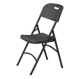   Rendezvényszék - fekete, HENDI, max. terhelés 175 kg., Fekete, 540x440x(H)840mm