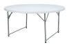 Büfé asztal kerek összehajtható, HENDI, ⌀1500x(H)740mm