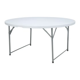 Büfé asztal kerek összehajtható, HENDI, ⌀1500x(H)740mm