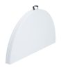 Büfé asztal kerek összehajtható, HENDI, ⌀1500x(H)740mm