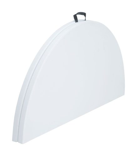 Büfé asztal kerek összehajtható, HENDI, ⌀1500x(H)740mm
