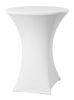 Bárasztal terítő ø80-85 cm, HENDI, Symposium, 811047, 810958, Fehér, ⌀850x(H)1150mm